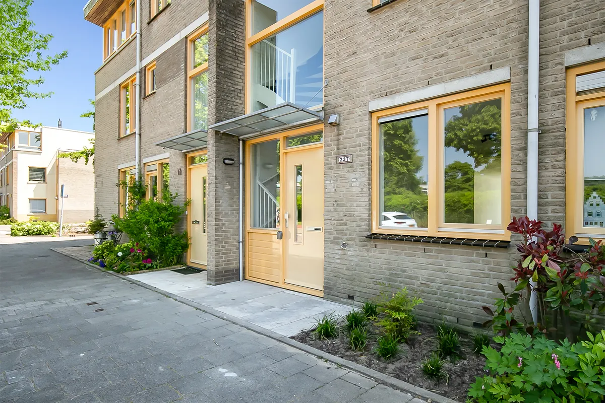 Foto van een eengezinswoning in Amsterdam (4)