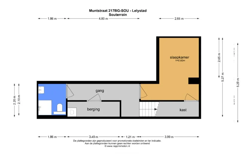 Foto van een appartement in Lelystad (11)