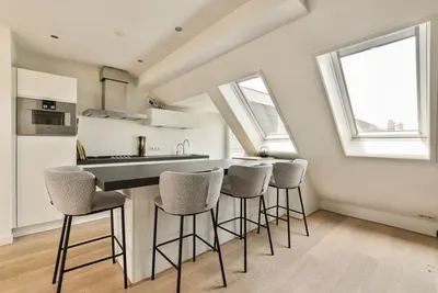 Foto van een appartement in Amsterdam