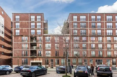 Foto van een appartement in Amsterdam