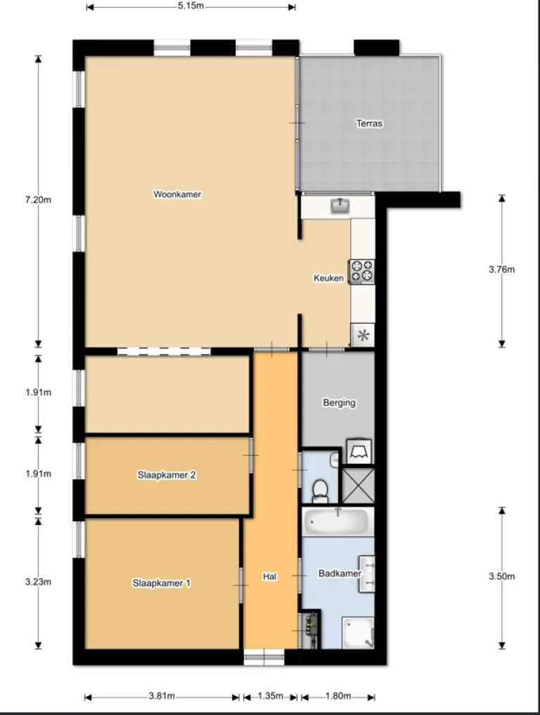 Foto van een appartement in Oud-beijerland (5)