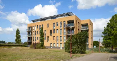 Foto van een appartement in Oud-beijerland
