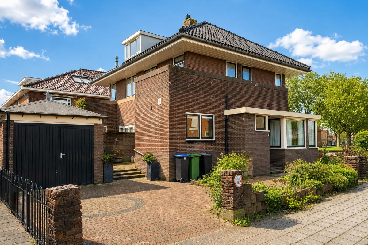 Foto van een eengezinswoning in Woerden (1)