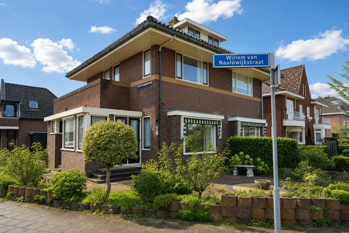 Foto van een eengezinswoning in Woerden (2)