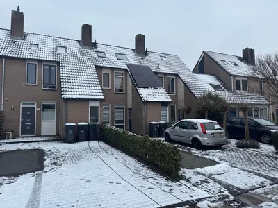 Foto van een eengezinswoning in Leeuwarden