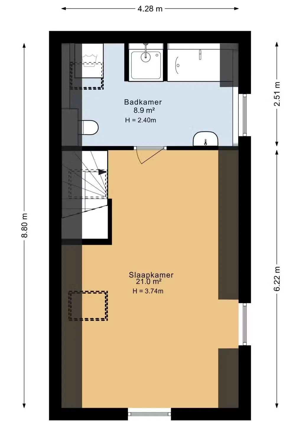Foto van een appartement in Utrecht (11)