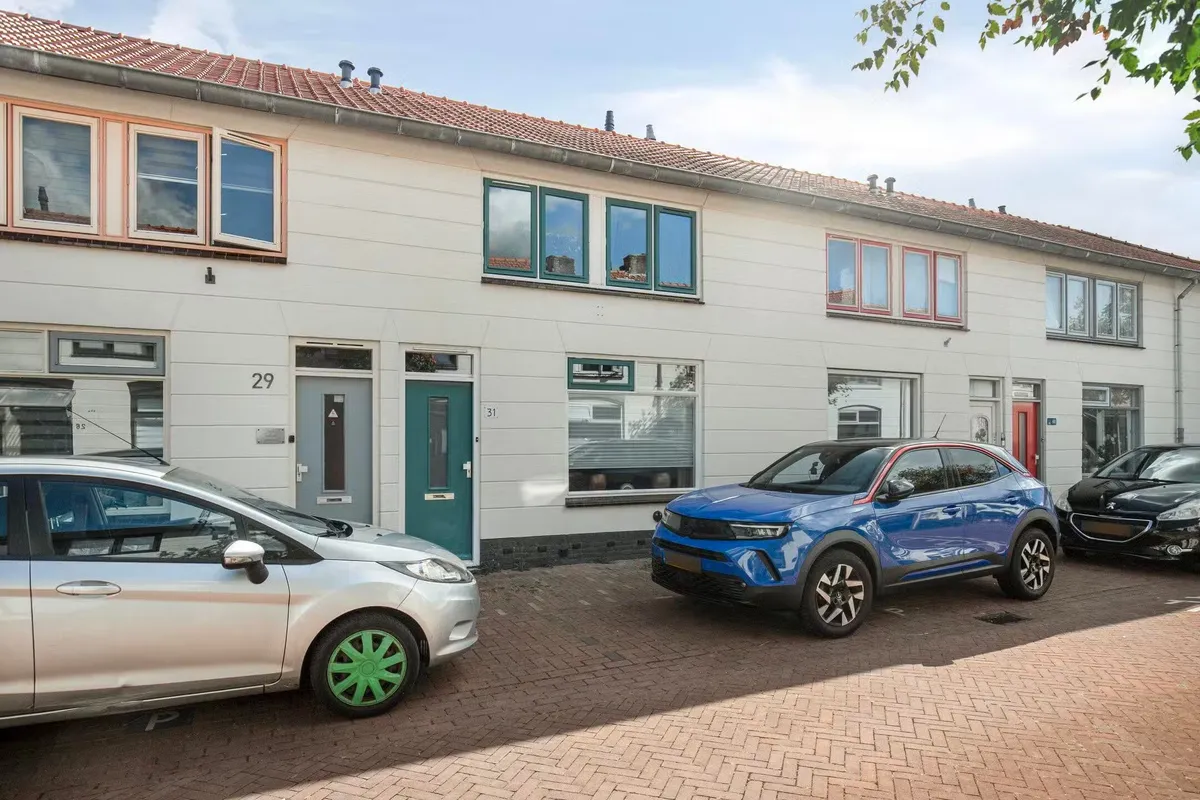 Foto van een eengezinswoning in Alphen aan den Rijn (2)