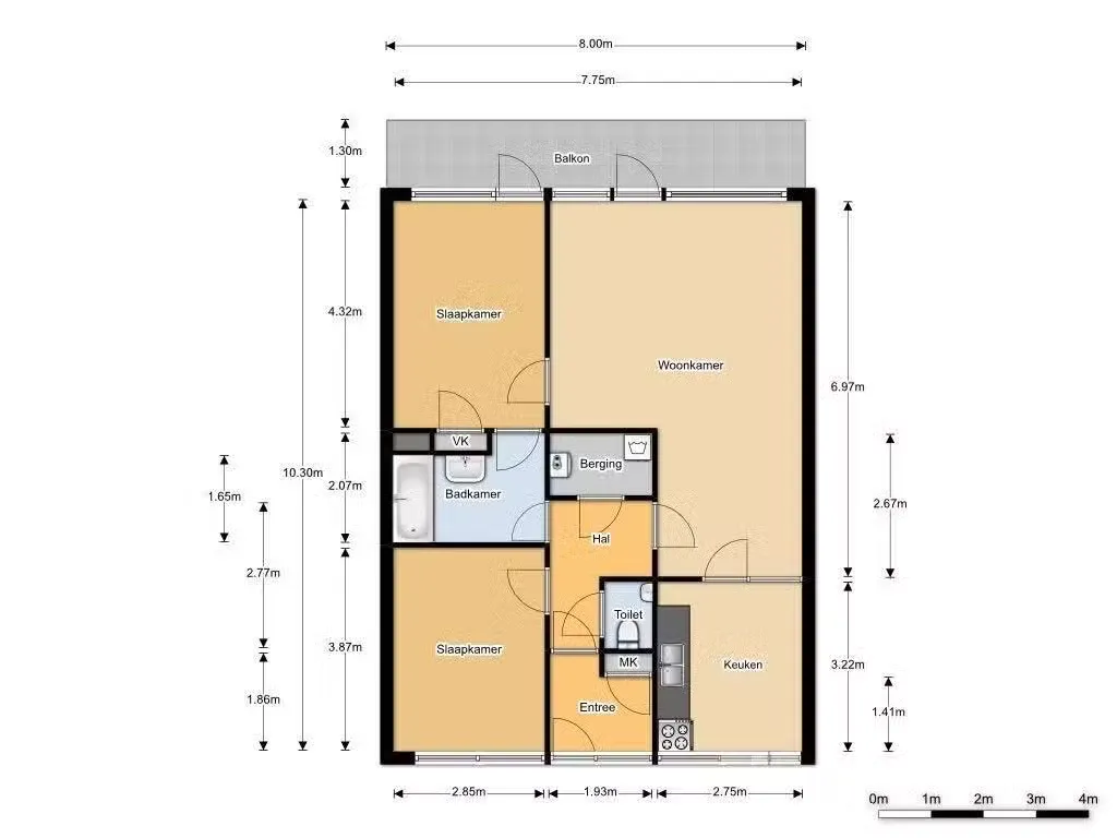 Foto van een appartement in Amsterdam (10)