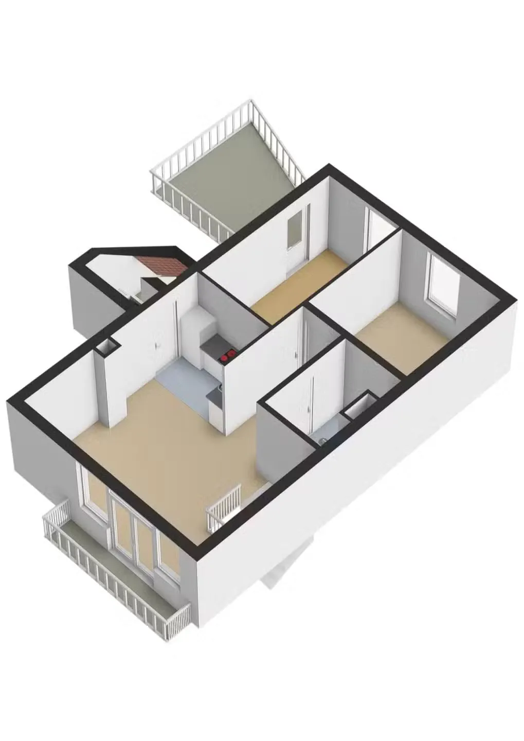 Foto van een appartement in Utrecht (11)