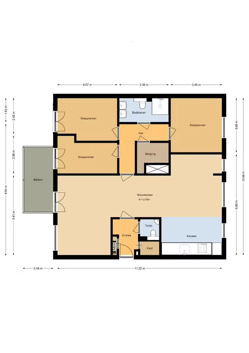 Foto van een appartement in Utrecht (10)