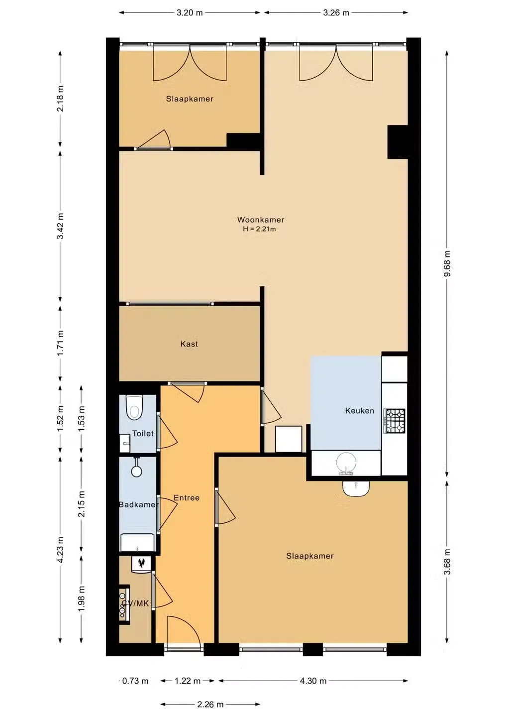 Foto van een appartement in Utrecht (10)