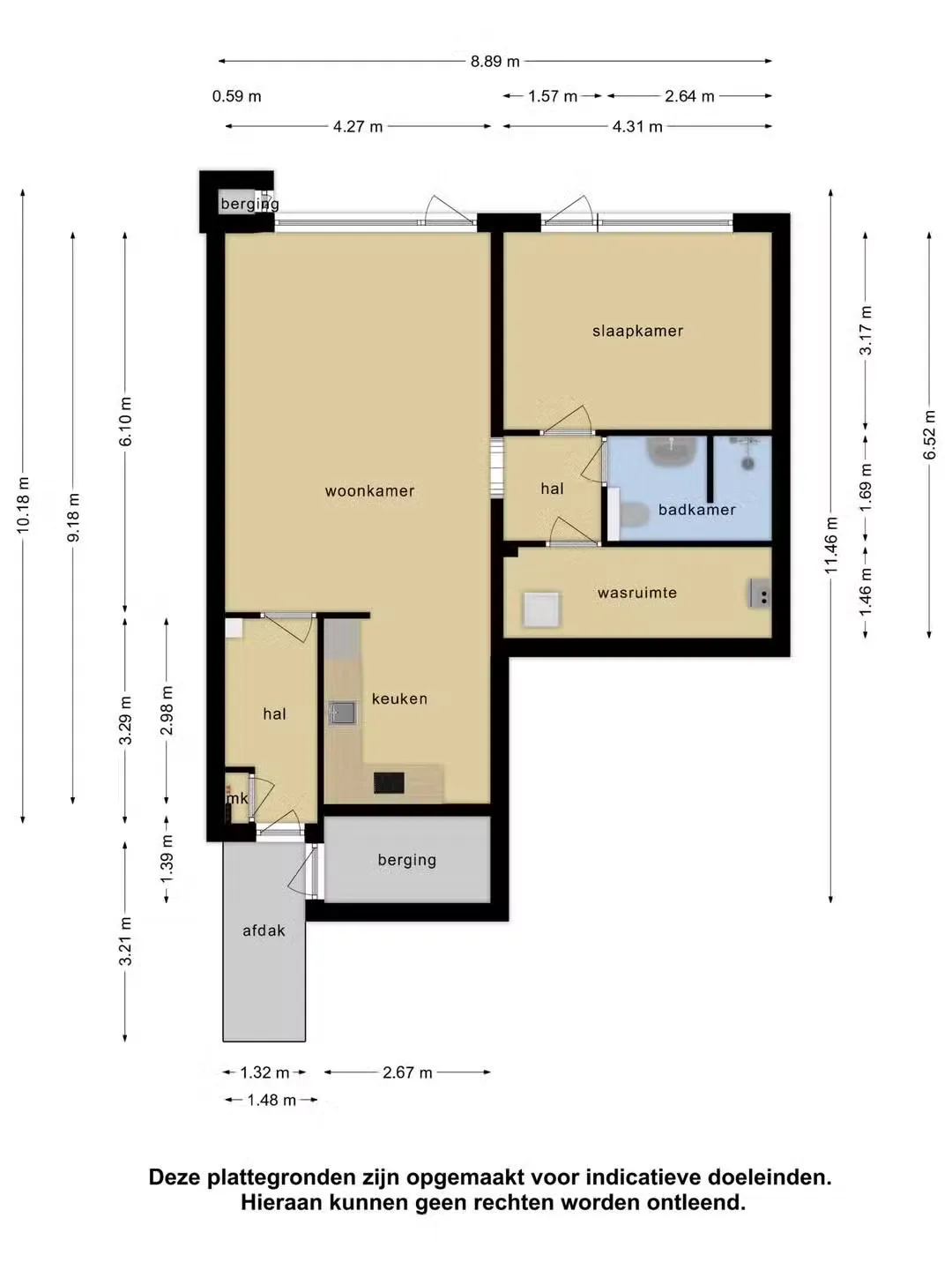 Foto van een appartement in Gouda (10)