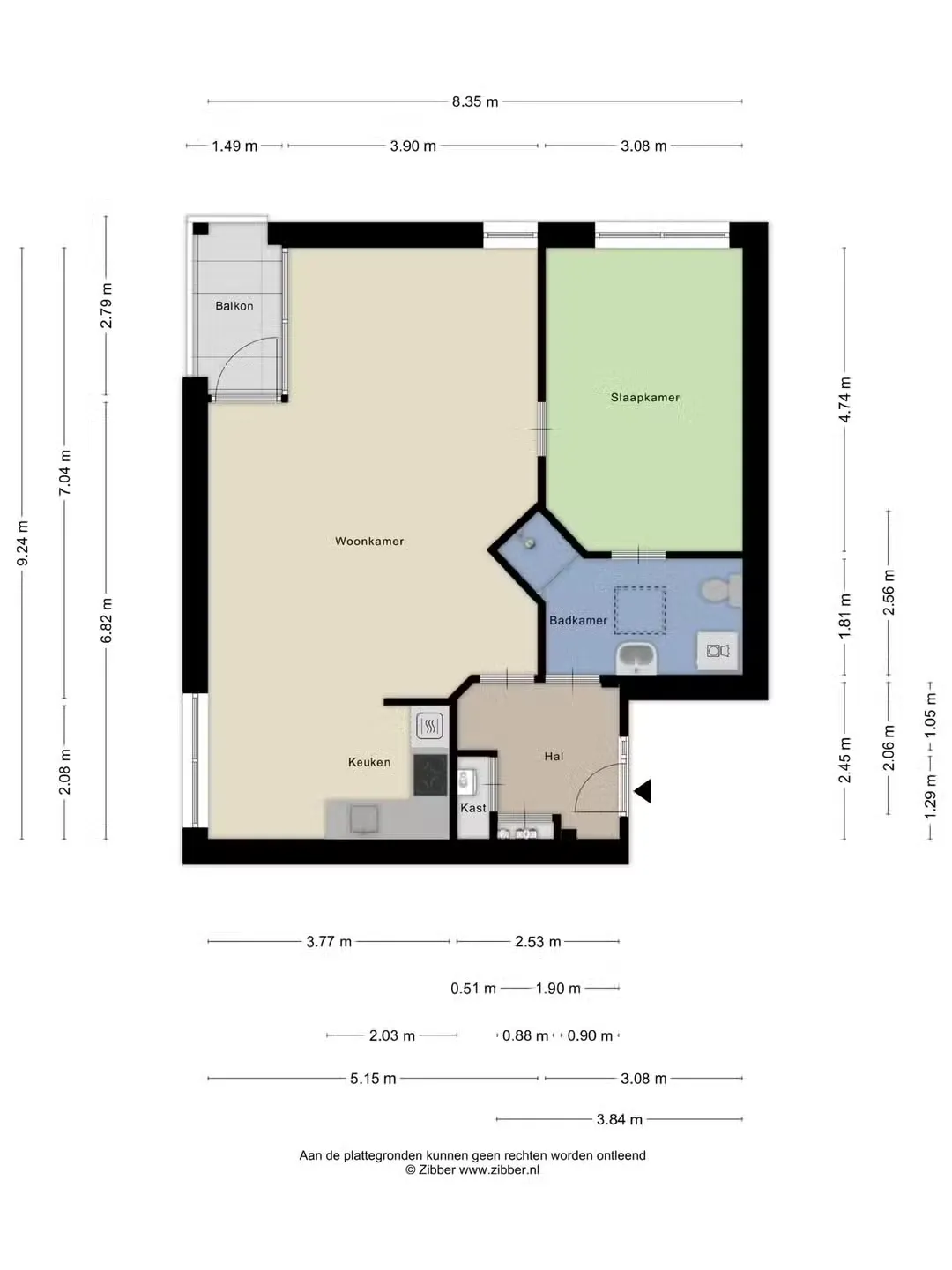 Foto van een appartement in Reeuwijk (10)
