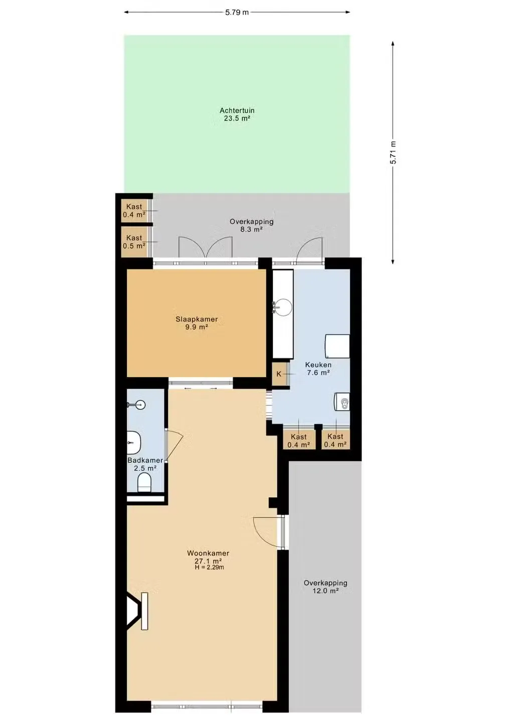 Foto van een appartement in Utrecht (12)