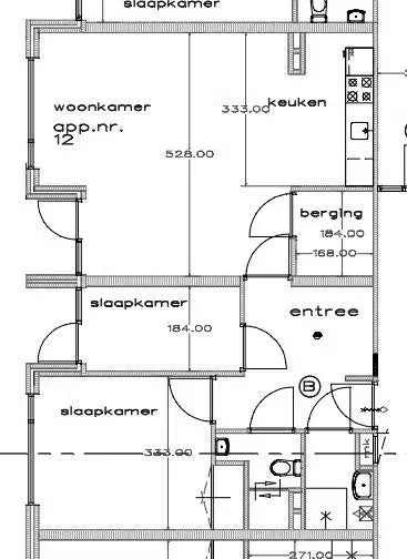 Foto van een appartement in Biervliet (2)