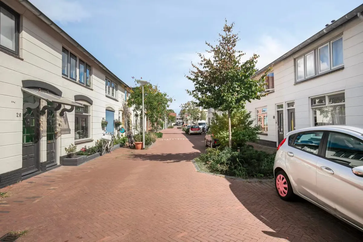 Foto van een eengezinswoning in Alphen aan den Rijn (1)