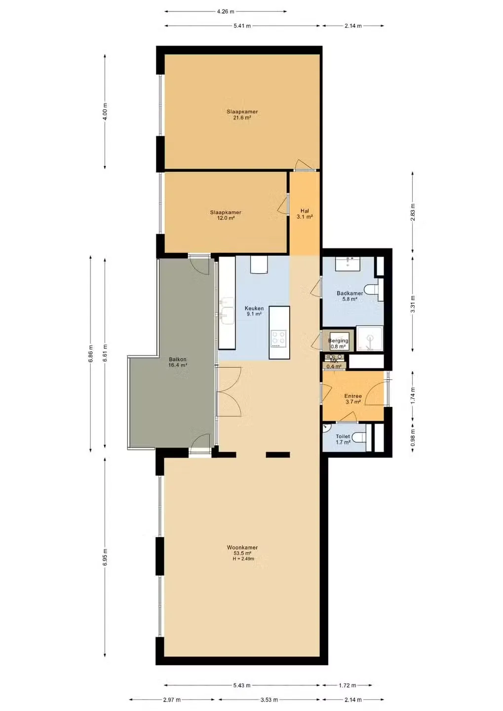 Foto van een appartement in Nieuwegein (10)