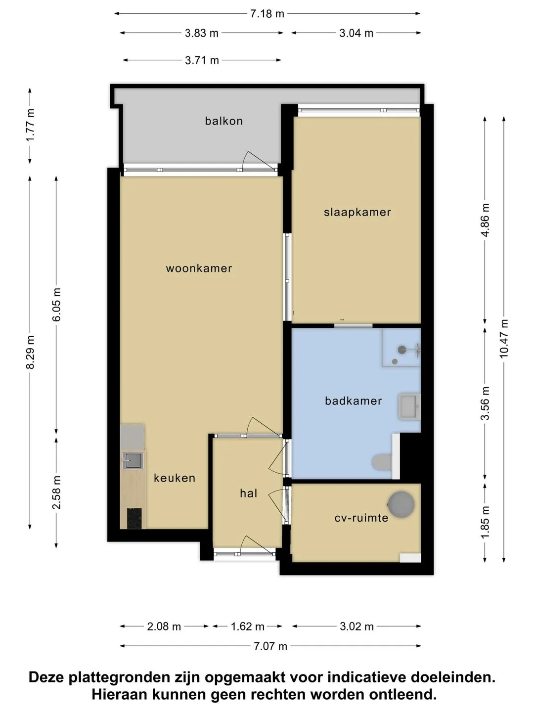 Foto van een appartement in Heerlen (10)