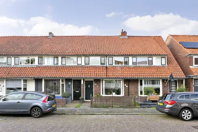 Foto van een eengezinswoning in Leeuwarden