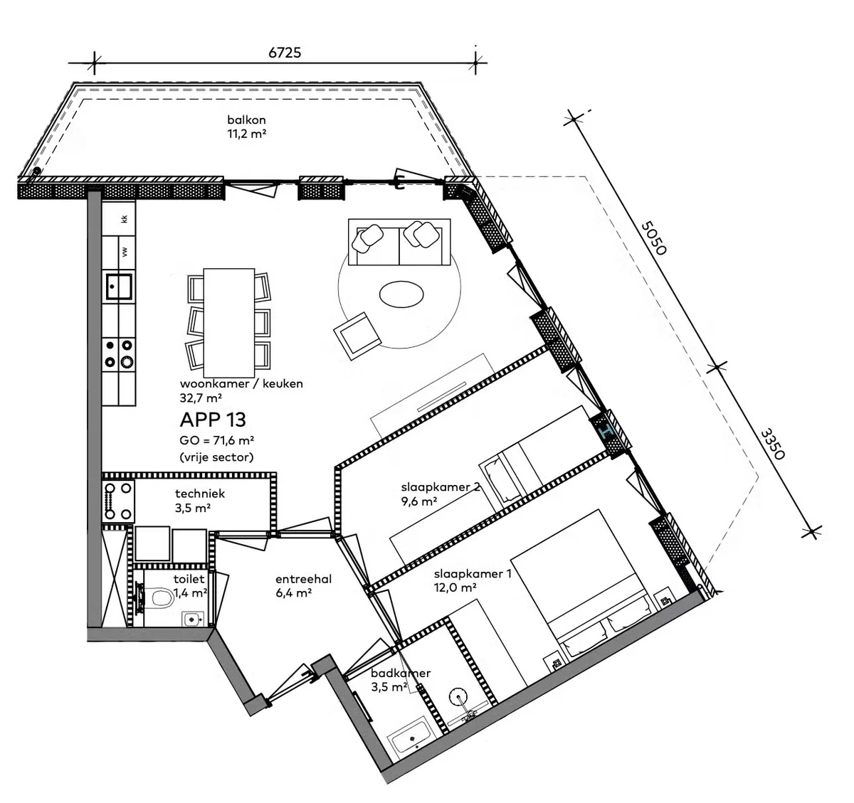 Foto van een appartement in Amstelveen (10)