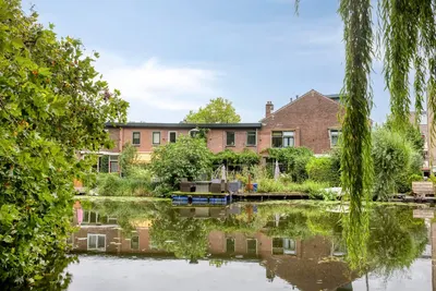 Foto van een eengezinswoning in Gouda