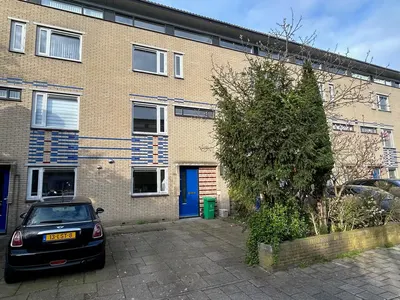Foto van een eengezinswoning in Den Haag