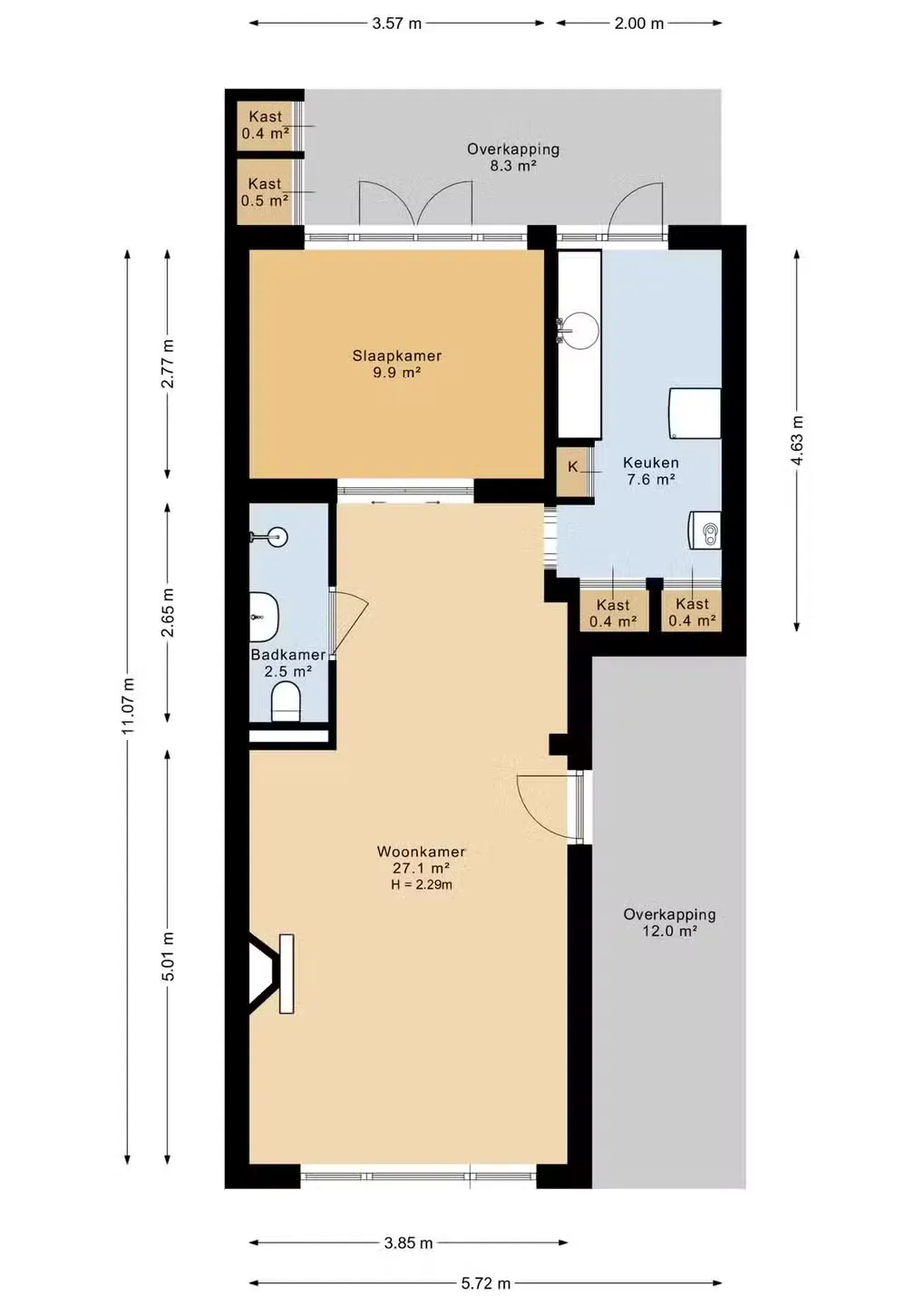 Foto van een appartement in Utrecht (10)