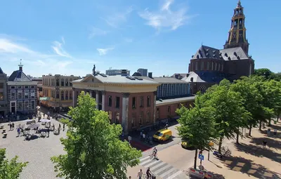 Foto van een appartement in Groningen