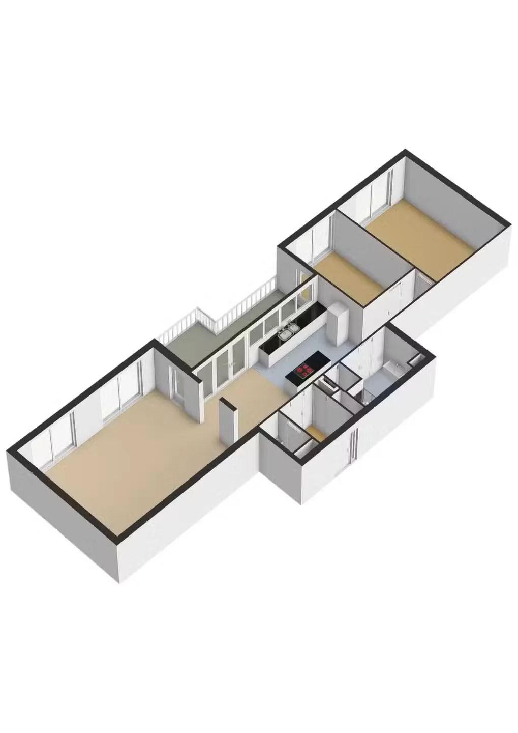 Foto van een appartement in Nieuwegein (11)