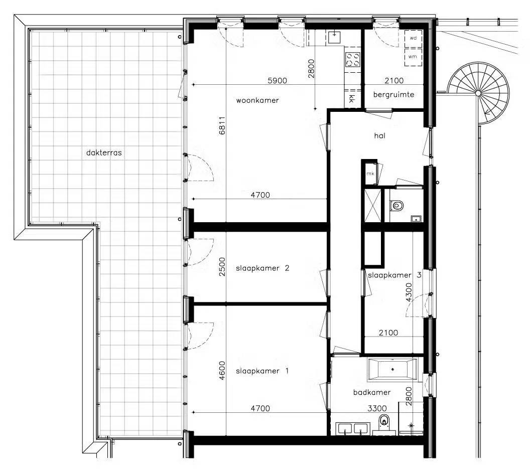 Foto van een appartement in Amstelveen (10)