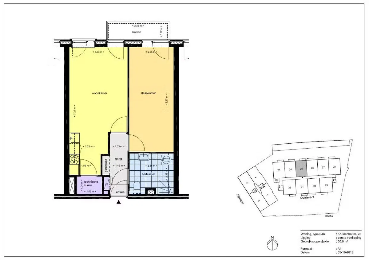 Foto van een appartement in Leiden (1)