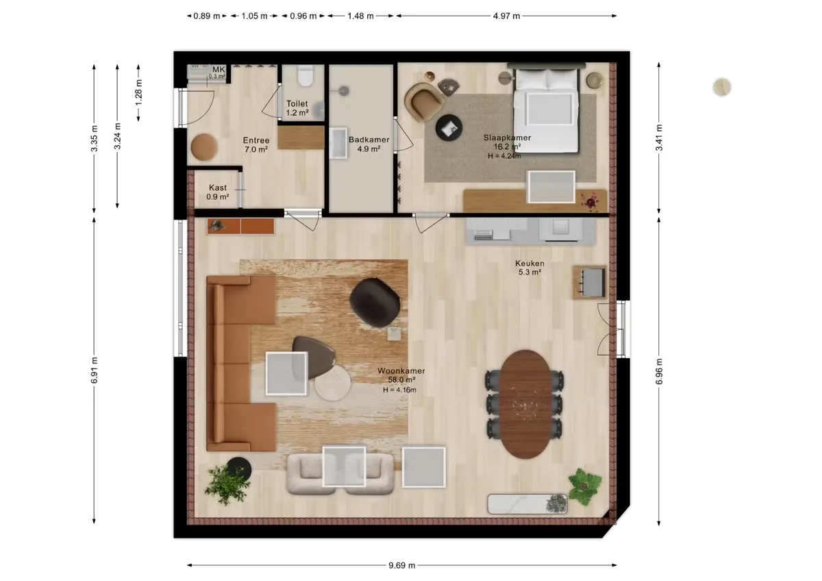 Foto van een appartement in Tilburg (10)