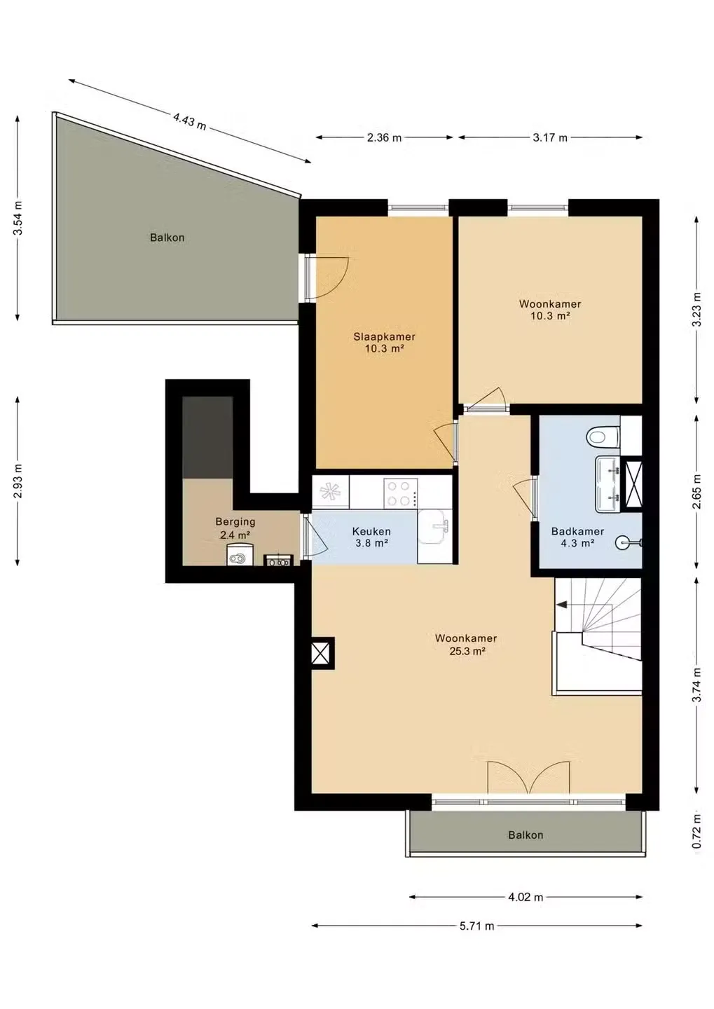 Foto van een appartement in Utrecht (10)