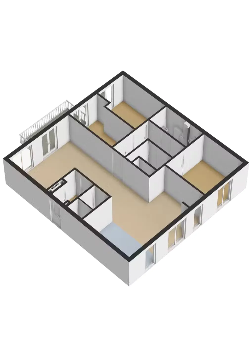 Foto van een appartement in Utrecht (11)