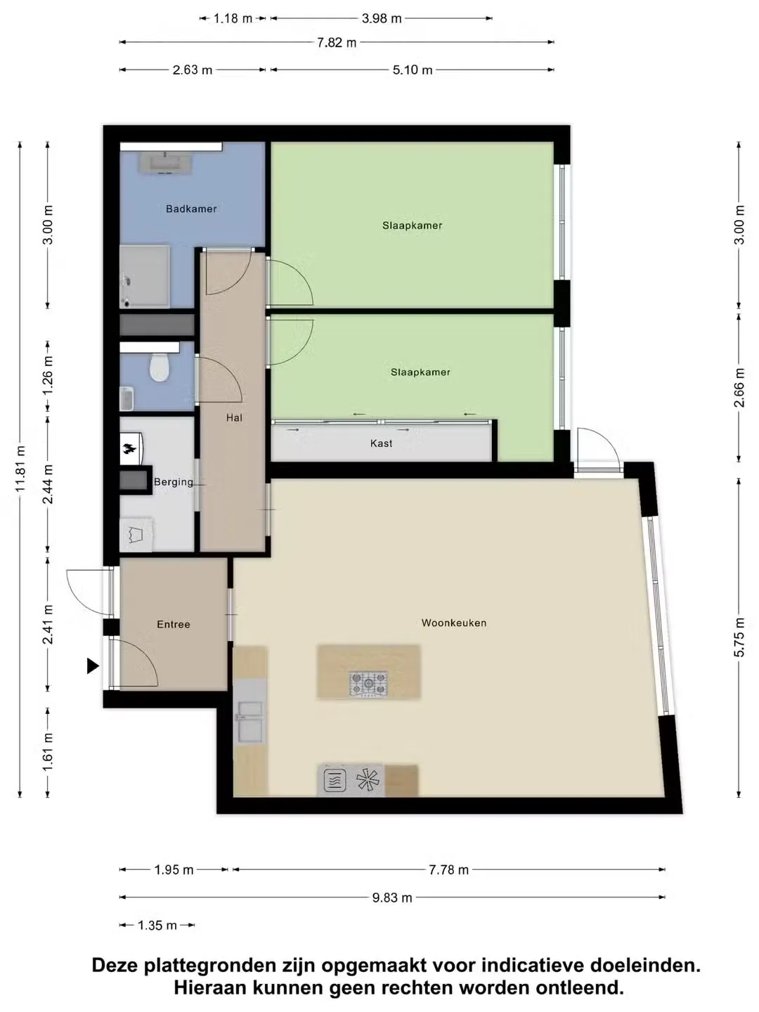 Foto van een appartement in Alphen aan den Rijn (10)