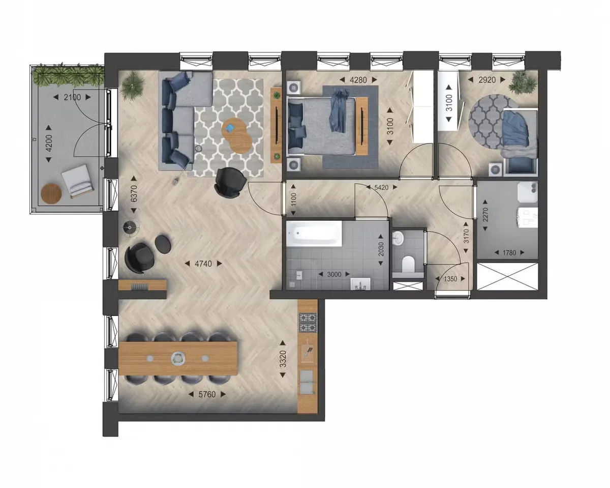 Foto van een appartement in Zoetermeer (10)