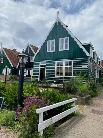 Foto van een eengezinswoning in Marken