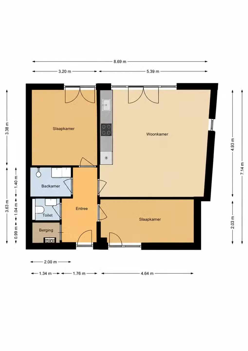 Foto van een appartement in Utrecht (10)