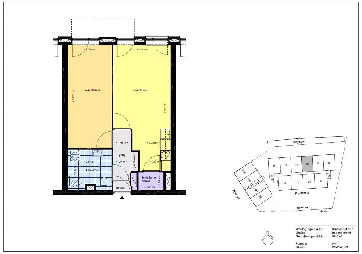 Foto van een appartement in Leiden (1)