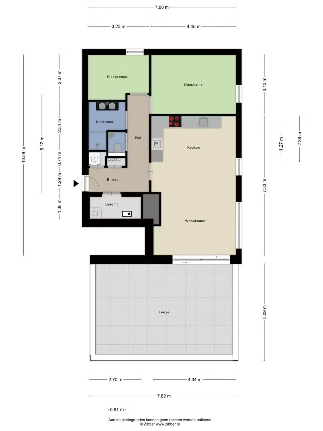 Foto van een appartement in Breda (10)