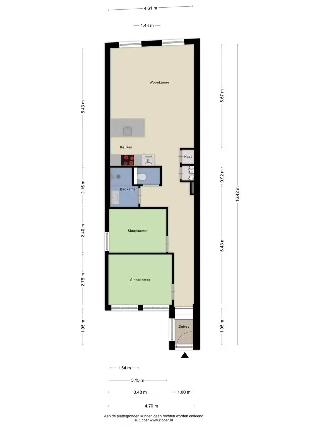 Foto van een appartement in Gouda (10)