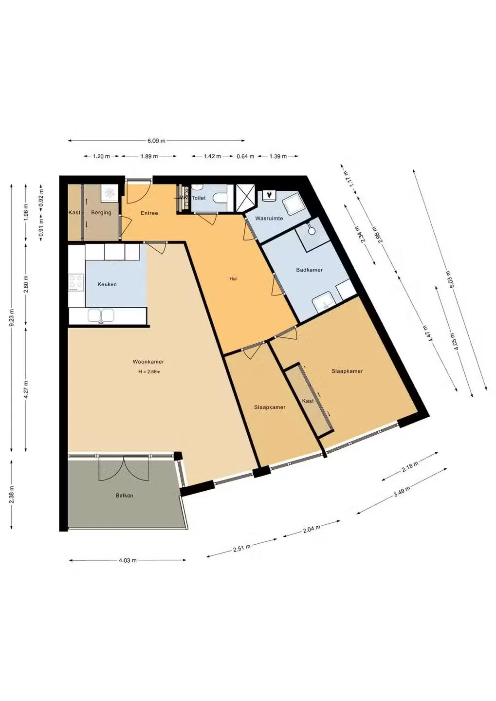 Foto van een appartement in Gouda (10)