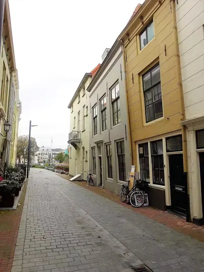 Foto van een appartement in Vlissingen