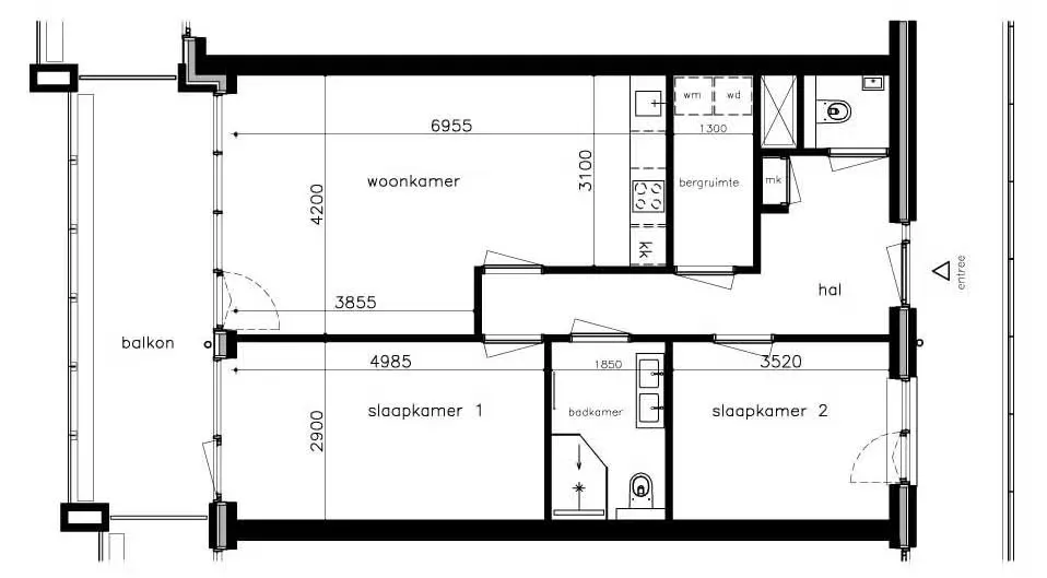 Foto van een appartement in Amstelveen (10)