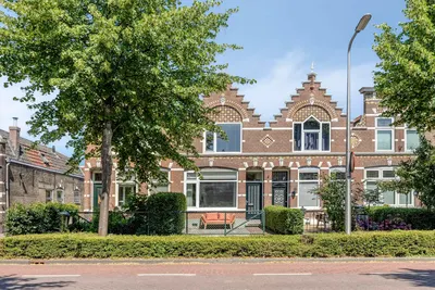 Foto van een eengezinswoning in Gouda