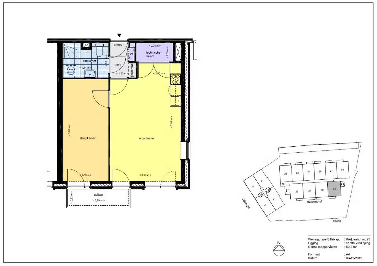 Foto van een appartement in Leiden (2)