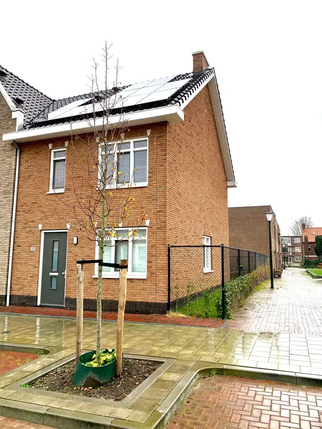 Foto van een eengezinswoning in Vlissingen (2)