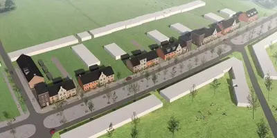 Foto van een eengezinswoning in Vlissingen