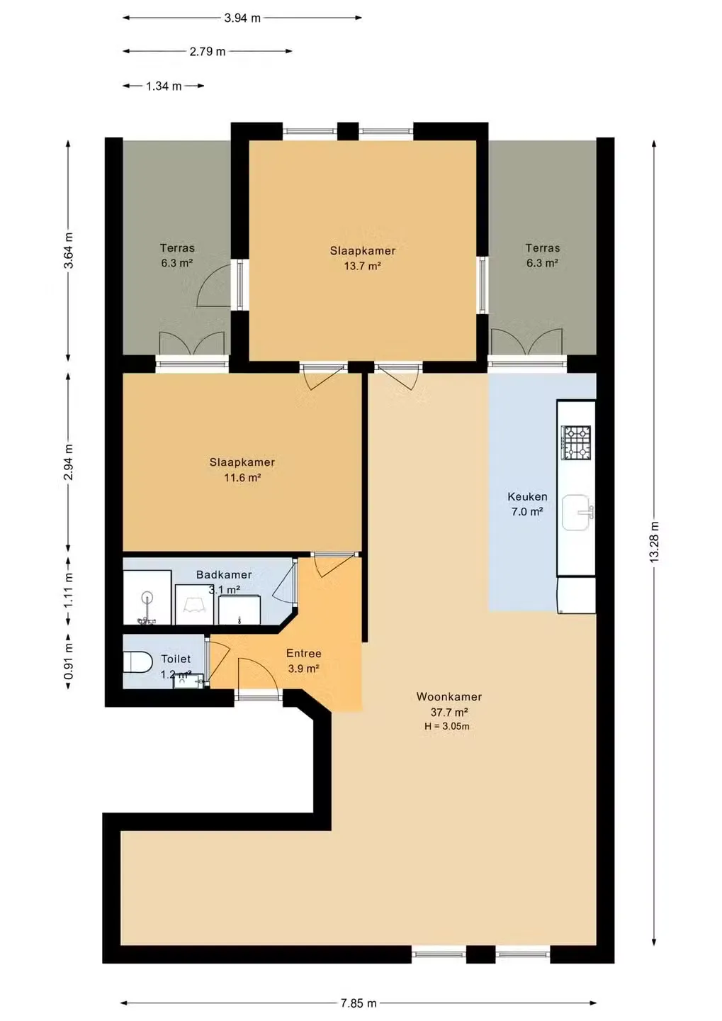 Foto van een appartement in Utrecht (10)
