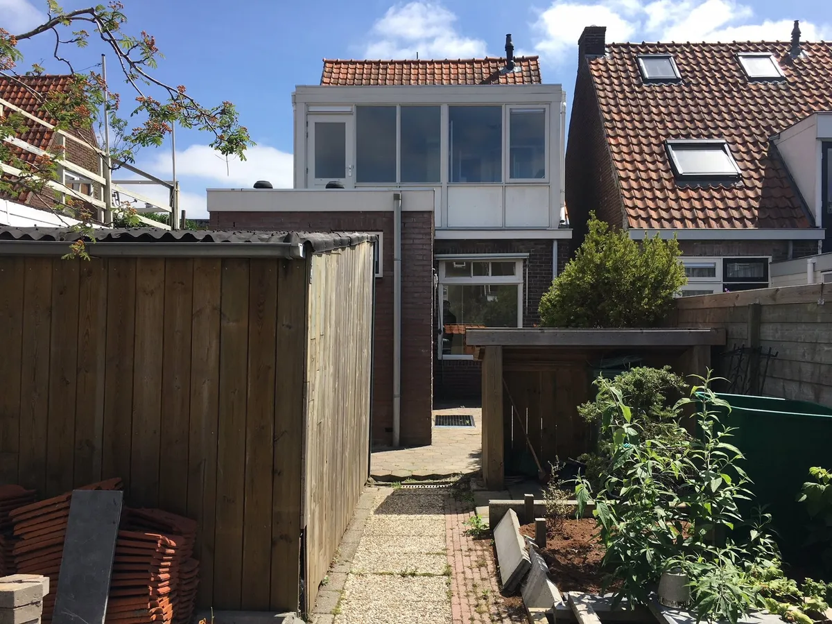 Foto van een eengezinswoning in Leeuwarden (2)